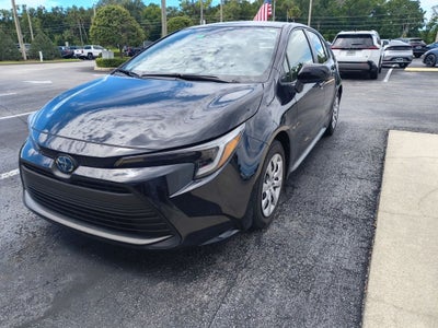 2024 Toyota Corolla Hybrid LE