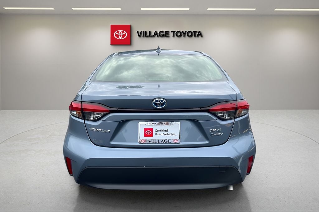 2025 Toyota Corolla Hybrid XLE