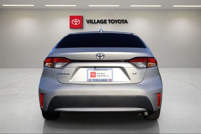 2022 Toyota Corolla LE