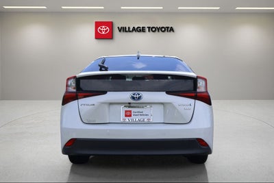2021 Toyota Prius XLE