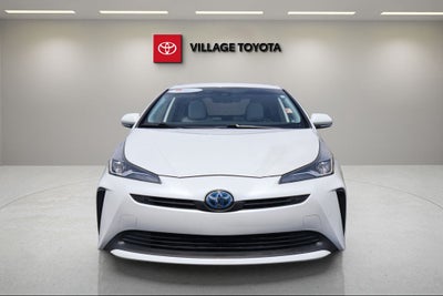 2021 Toyota Prius XLE