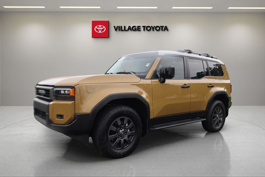 2025 Toyota Land Cruiser Base