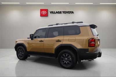 2025 Toyota Land Cruiser Base