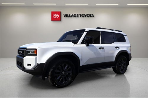 2025 Toyota Land Cruiser Base