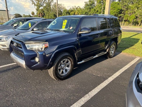 2015 Toyota 4Runner Trail