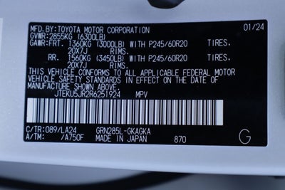 2024 Toyota 4Runner Limited