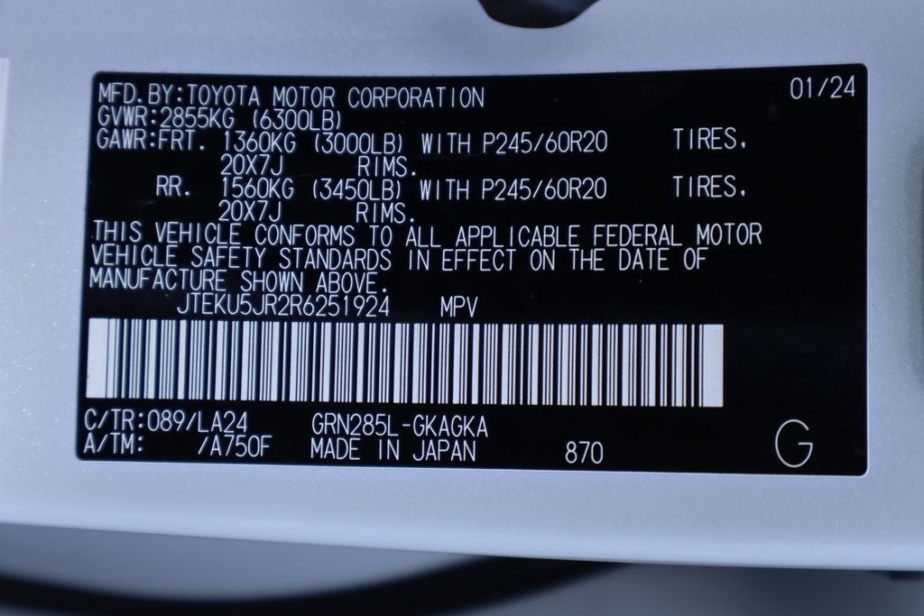 2024 Toyota 4Runner Limited