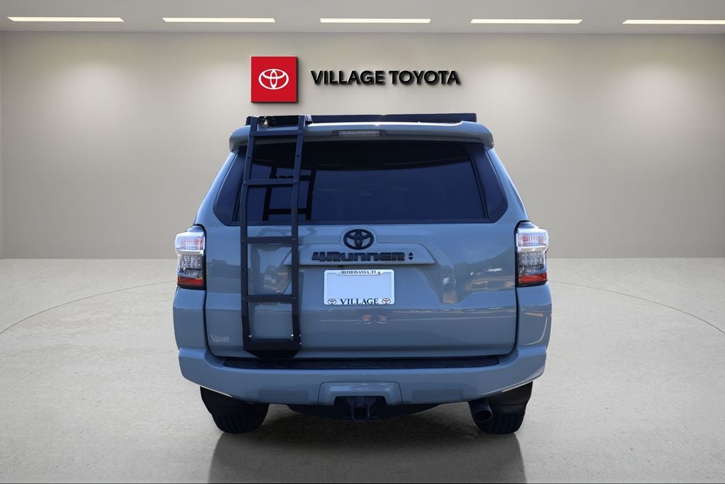 2022 Toyota 4Runner Trail