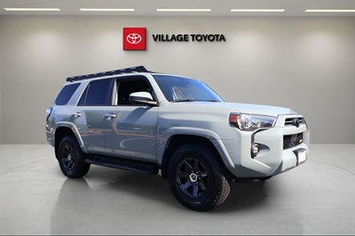 2022 Toyota 4Runner Trail