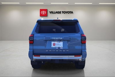 2026 Toyota 4Runner Limited