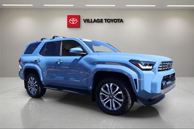 2026 Toyota 4Runner Limited