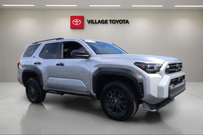 2025 Toyota 4Runner SR5