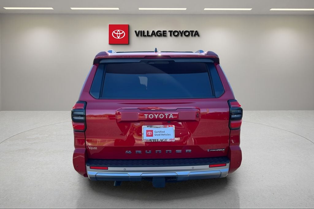 2026 Toyota 4Runner i-FORCE MAX Hybrid Limited