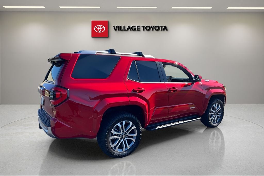 2026 Toyota 4Runner i-FORCE MAX Hybrid Limited