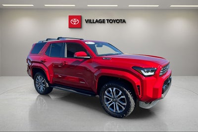 2026 Toyota 4Runner i-FORCE MAX Hybrid Limited
