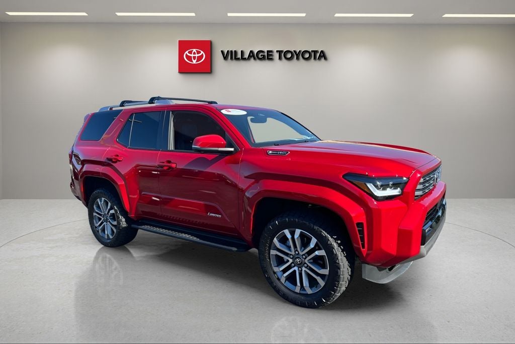 2026 Toyota 4Runner i-FORCE MAX Hybrid Limited
