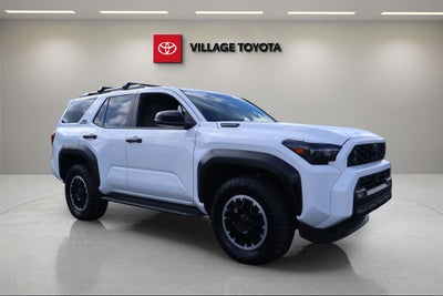 2025 Toyota 4Runner i-FORCE MAX Hybrid TRD Off Road