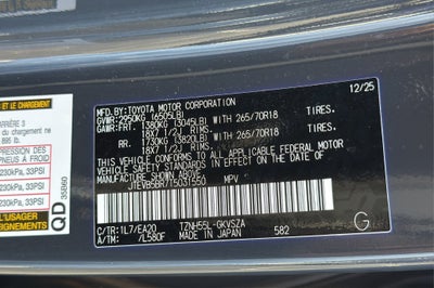 2026 Toyota 4Runner i-FORCE MAX Hybrid TRD Off Road Premium