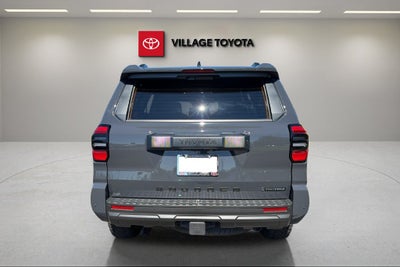 2026 Toyota 4Runner i-FORCE MAX Hybrid TRD Off Road Premium