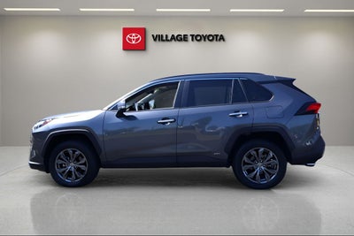 2025 Toyota RAV4 Hybrid Limited