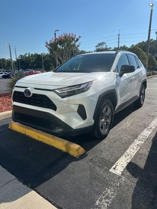 2023 Toyota RAV4 Hybrid LE