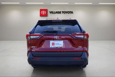 2025 Toyota RAV4 Hybrid XLE