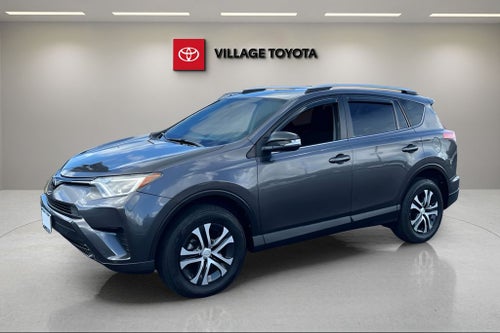 2018 Toyota RAV4 LE