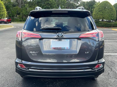 2018 Toyota RAV4 LE