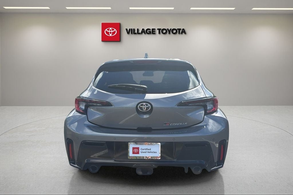 2025 Toyota GR Corolla Premium