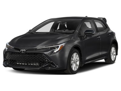 2026 Toyota Corolla Hatchback SE