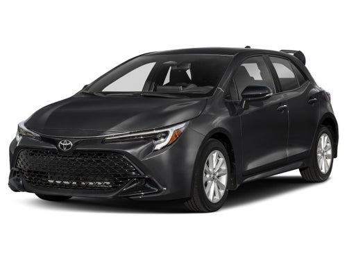 2026 Toyota Corolla Hatchback SE