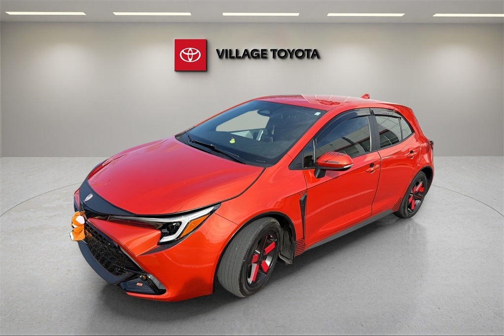 2023 Toyota Corolla Hatchback SE