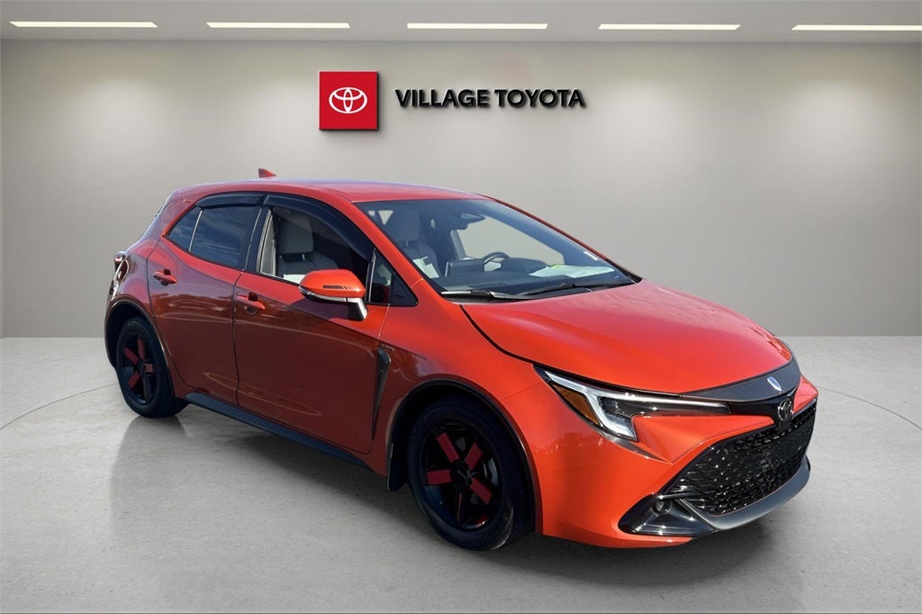 2023 Toyota Corolla Hatchback SE