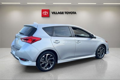 2018 Toyota Corolla iM Base