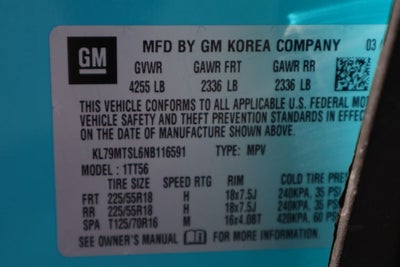 2022 Chevrolet TrailBlazer RS