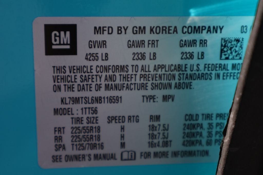 2022 Chevrolet TrailBlazer RS