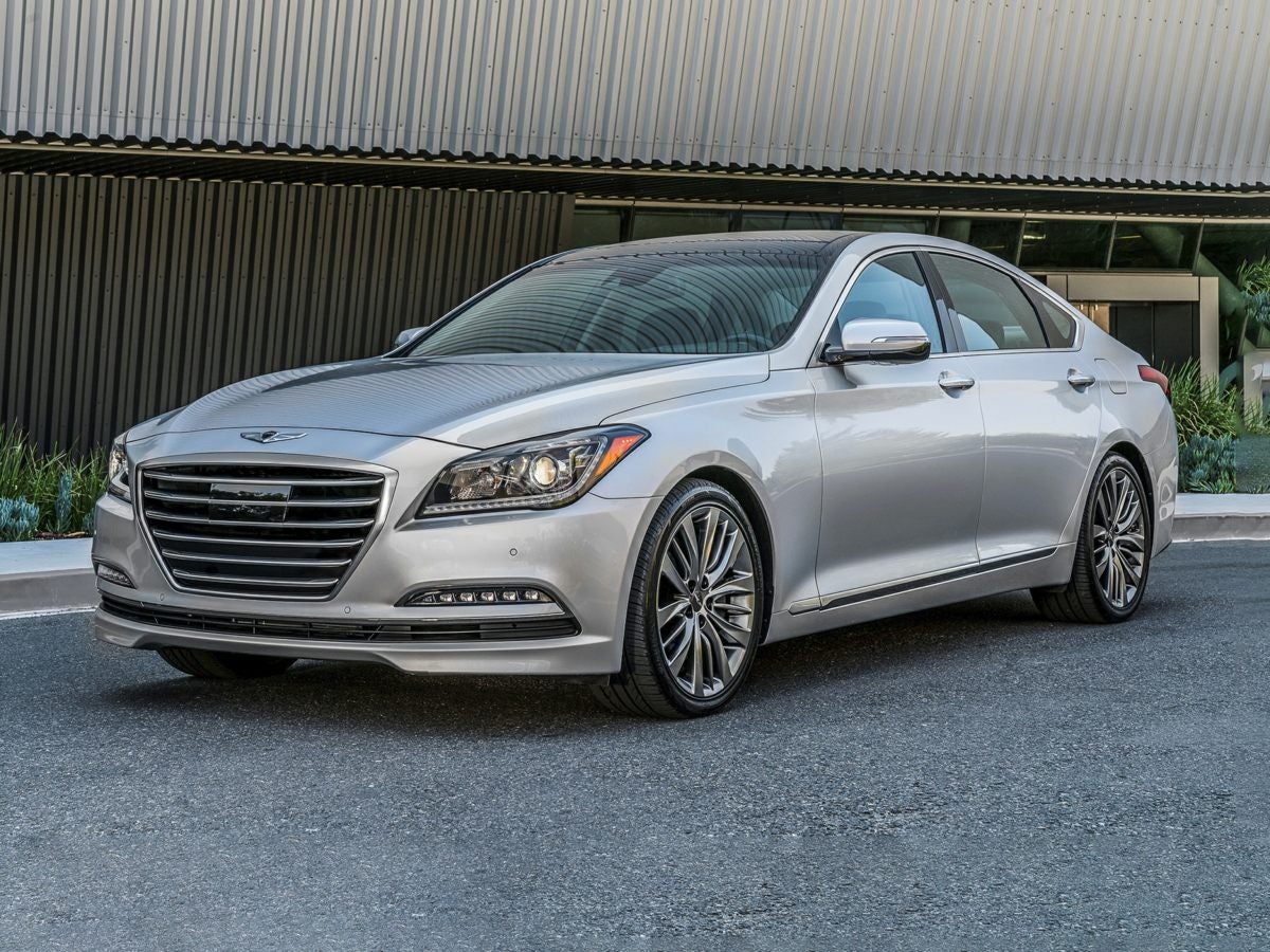 2017 Genesis G80 3.8