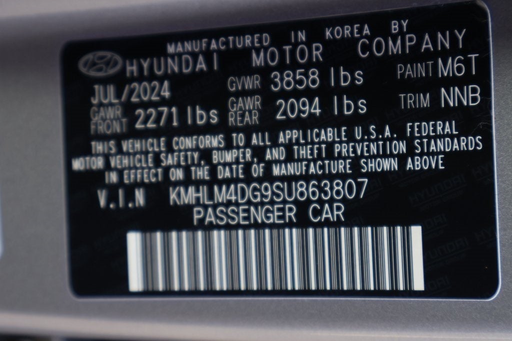 2025 Hyundai Elantra SEL Sport