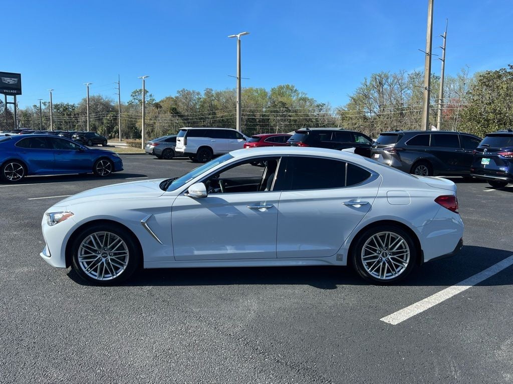 2020 Genesis G70 2.0T
