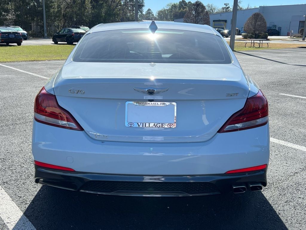 2020 Genesis G70 2.0T