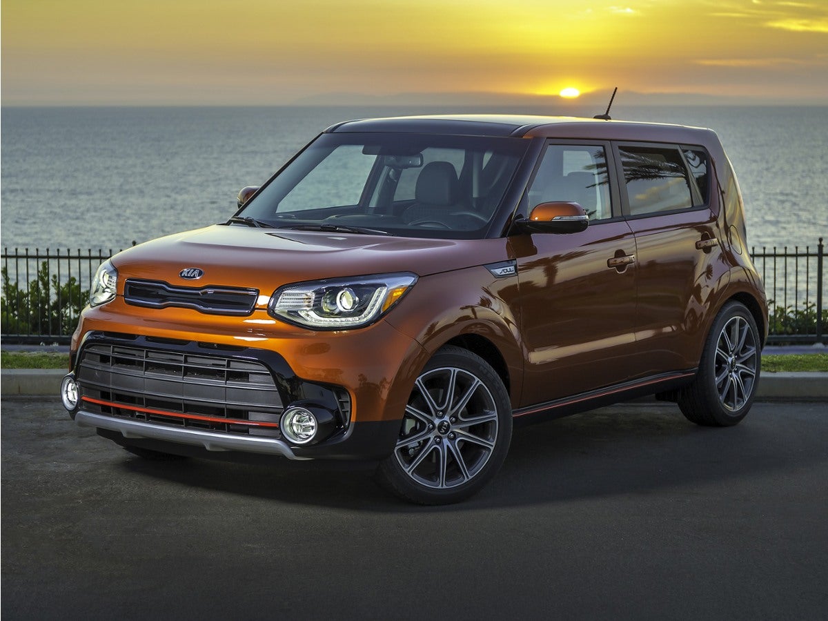 2018 Kia Soul Exclaim