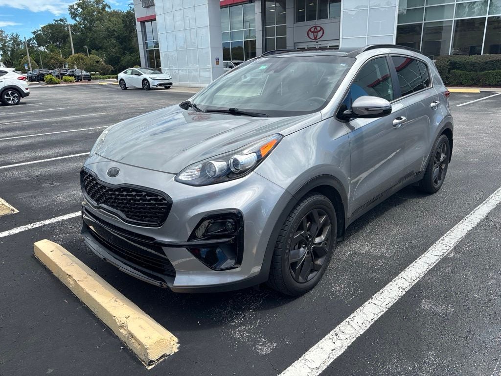 2022 Kia Sportage Nightfall