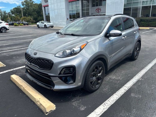 2022 Kia Sportage Nightfall