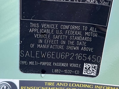 2023 Land Rover Defender 90 75th Edition