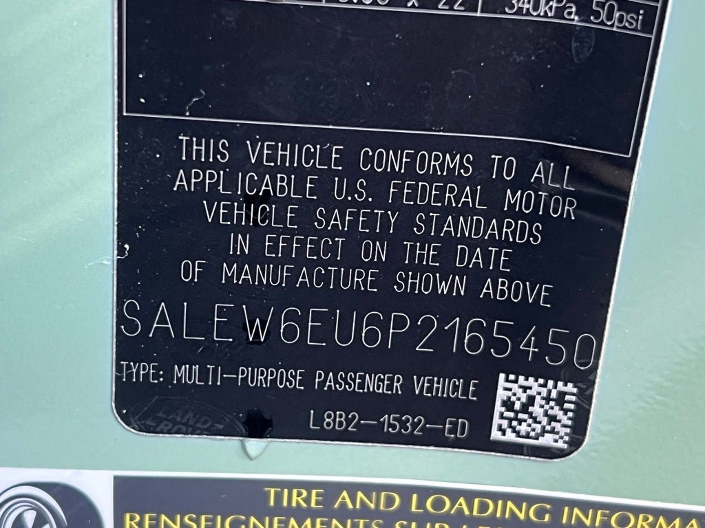 2023 Land Rover Defender 90 75th Edition