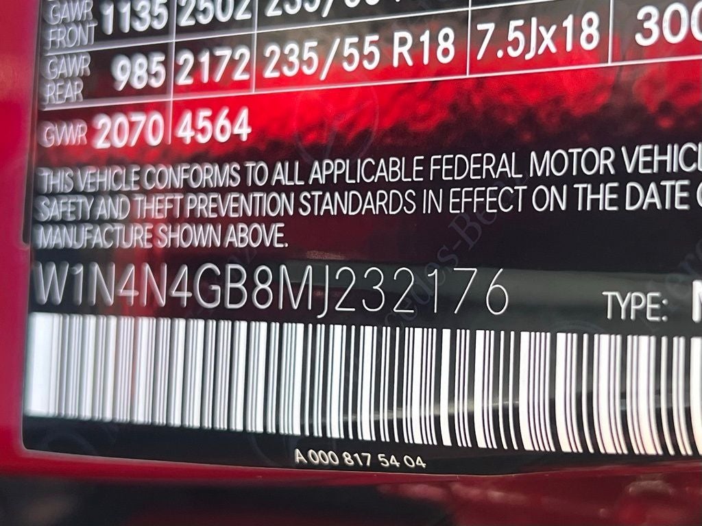 2021 Mercedes-Benz GLA GLA 250