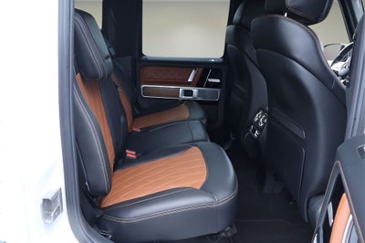 2022 Mercedes-Benz G-Class G 550 4MATIC®