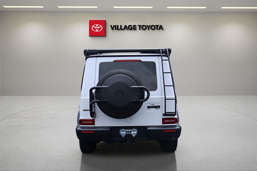 2022 Mercedes-Benz G-Class G 550 4MATIC®