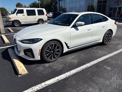 2023 BMW i4 eDrive40