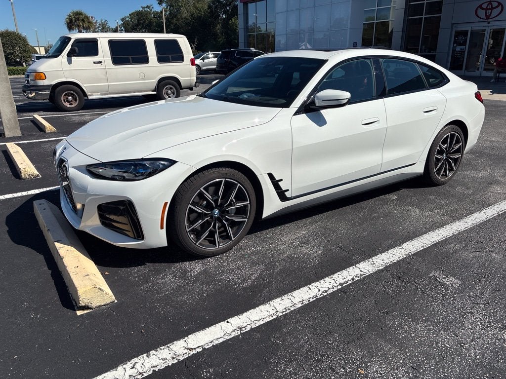 2023 BMW i4 eDrive40